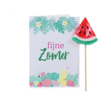  Zomerkaart | Lolly 